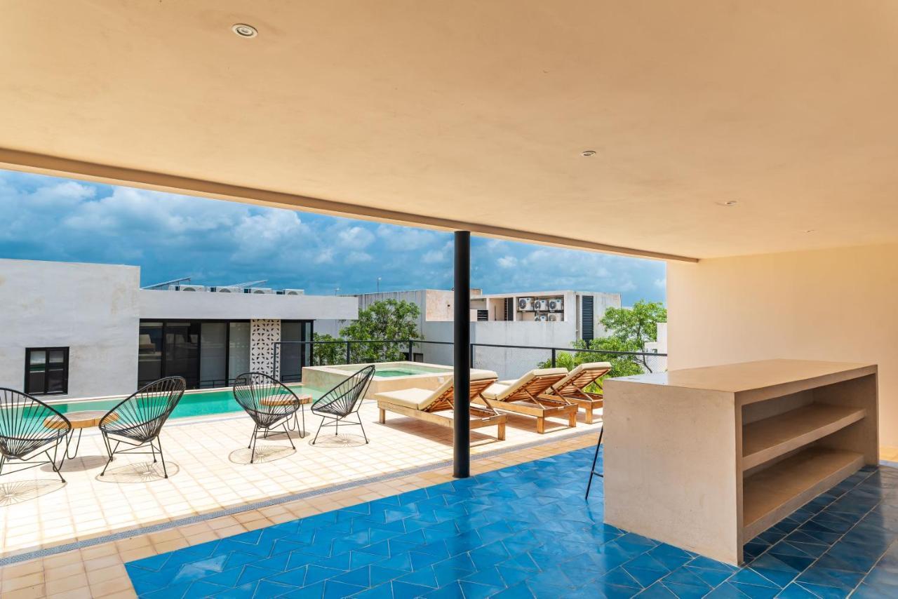 Luxury Apartament With Private Plunge Pool - Ground Floor ตูลุม ภายนอก รูปภาพ