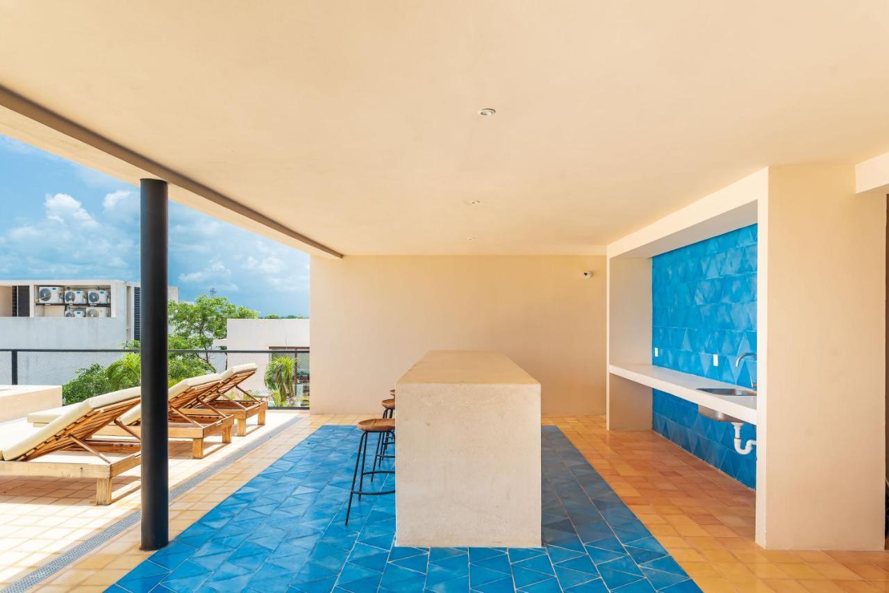 Luxury Apartament With Private Plunge Pool - Ground Floor ตูลุม ภายนอก รูปภาพ