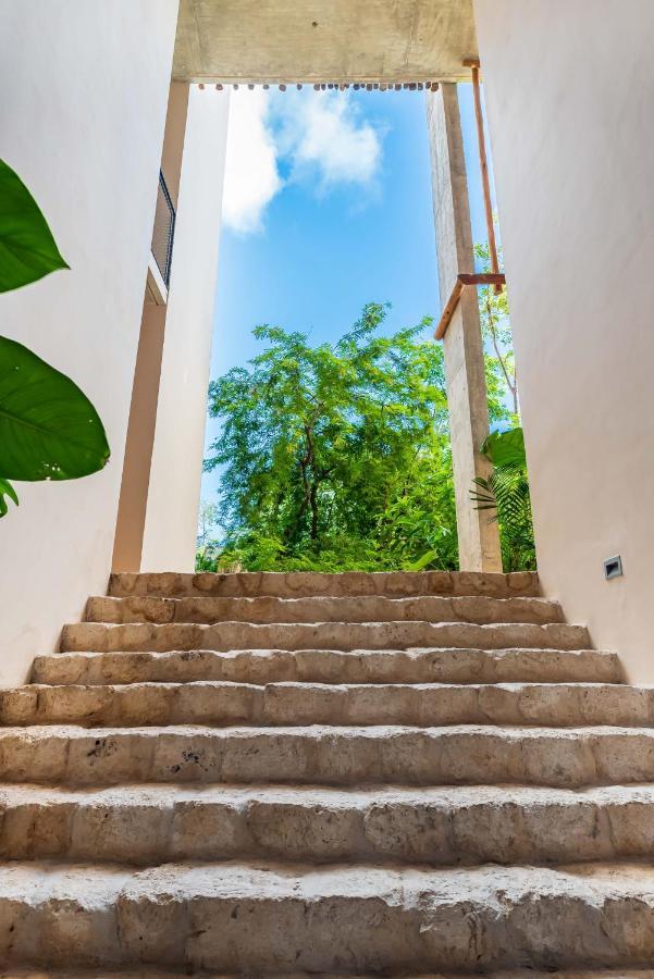 Luxury Apartament With Private Plunge Pool - Ground Floor ตูลุม ภายนอก รูปภาพ