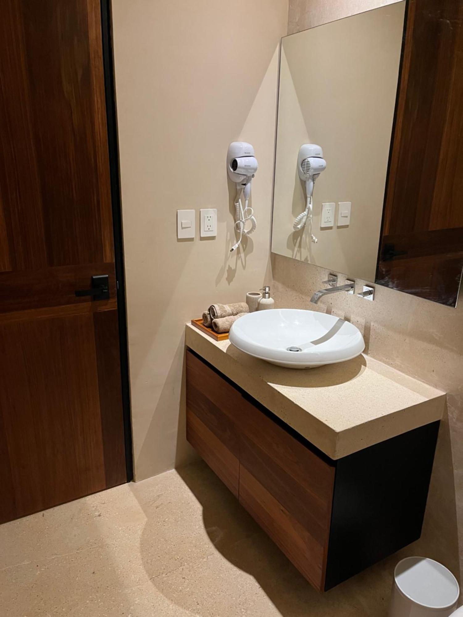Luxury Apartament With Private Plunge Pool - Ground Floor ตูลุม ภายนอก รูปภาพ