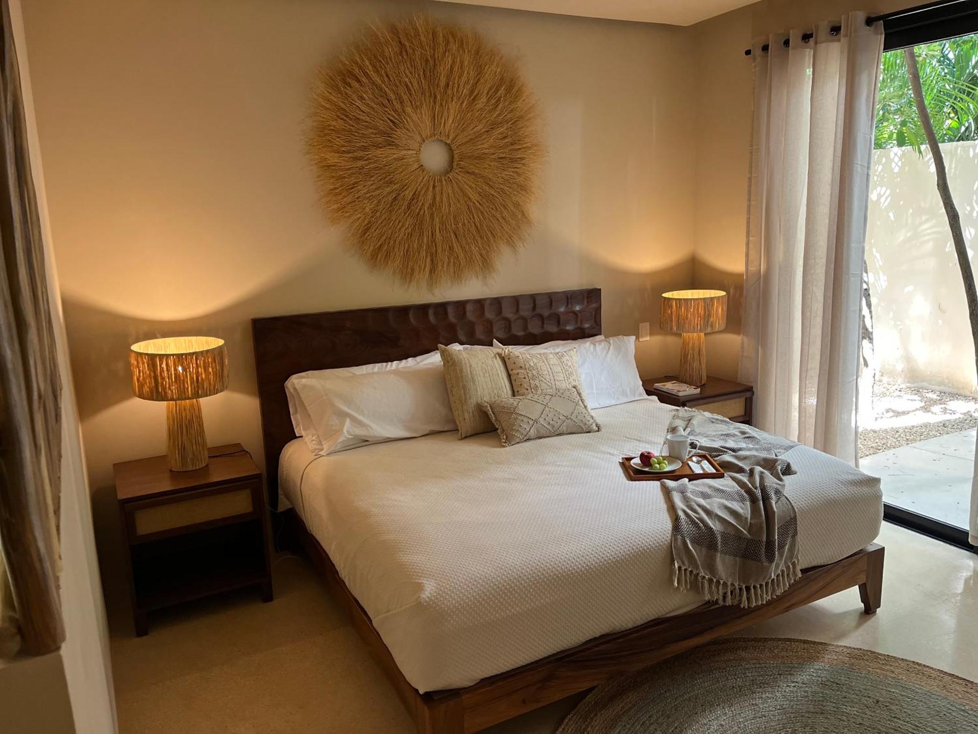 Luxury Apartament With Private Plunge Pool - Ground Floor ตูลุม ภายนอก รูปภาพ