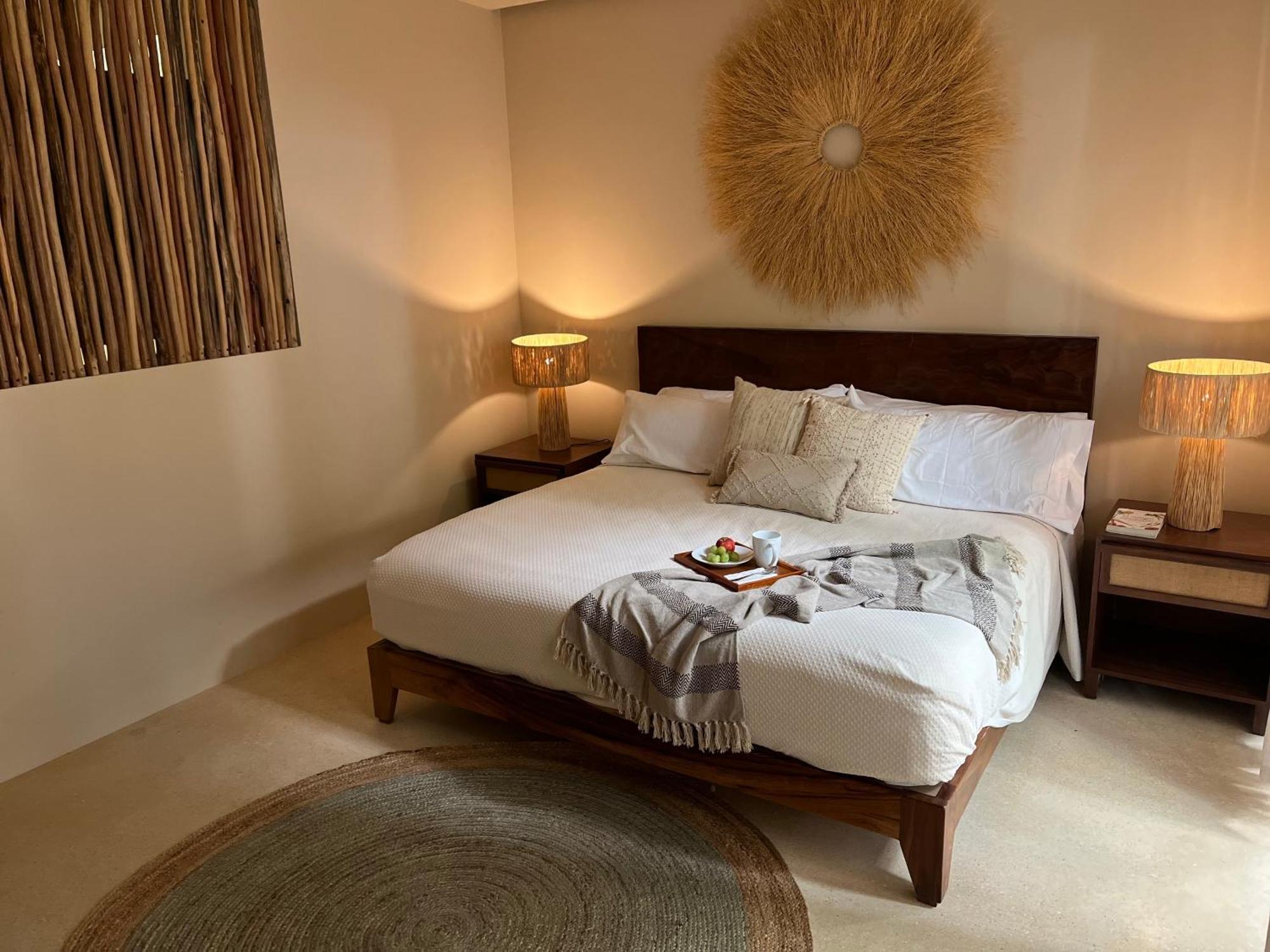 Luxury Apartament With Private Plunge Pool - Ground Floor ตูลุม ภายนอก รูปภาพ